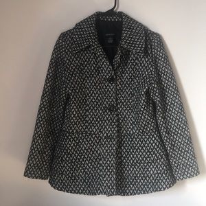 Black and white Jacket